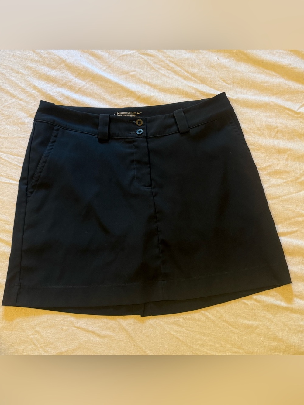 Nike Golf Black Women's Mini Skort, Size M